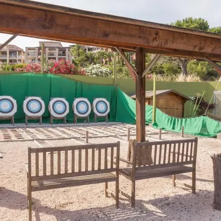 Cap Esterel Climatise Vue Partielle 公寓 *