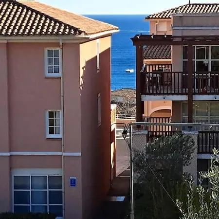 公寓 Cap Esterel Climatise Vue Partielle Saint-Raphaël