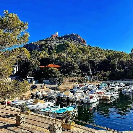 Cap Esterel Climatise Vue Partielle Lejlighed