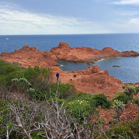 Cap Esterel Climatise Vue Partielle * Saint-Raphael (Var)