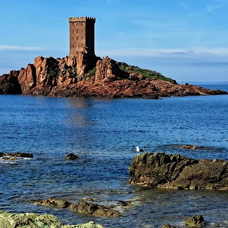 Apartment Cap Esterel Climatise Vue Partielle *
