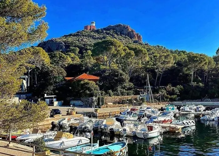 Cap Esterel Climatise Vue Partielle Апартаменти
